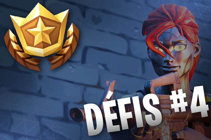 Fortnite : Défis semaine 4, saison 5